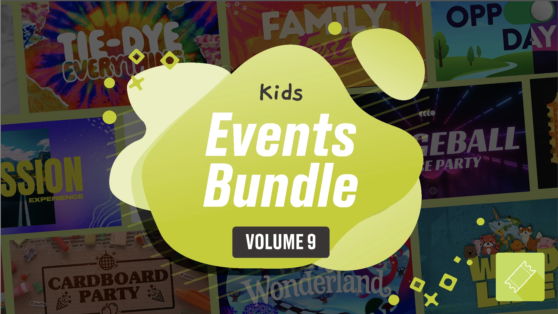 Kids Events Bundle: Vol 9