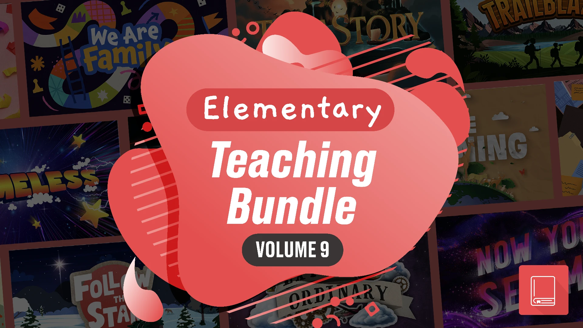 Elementary Teaching Bundle: V9