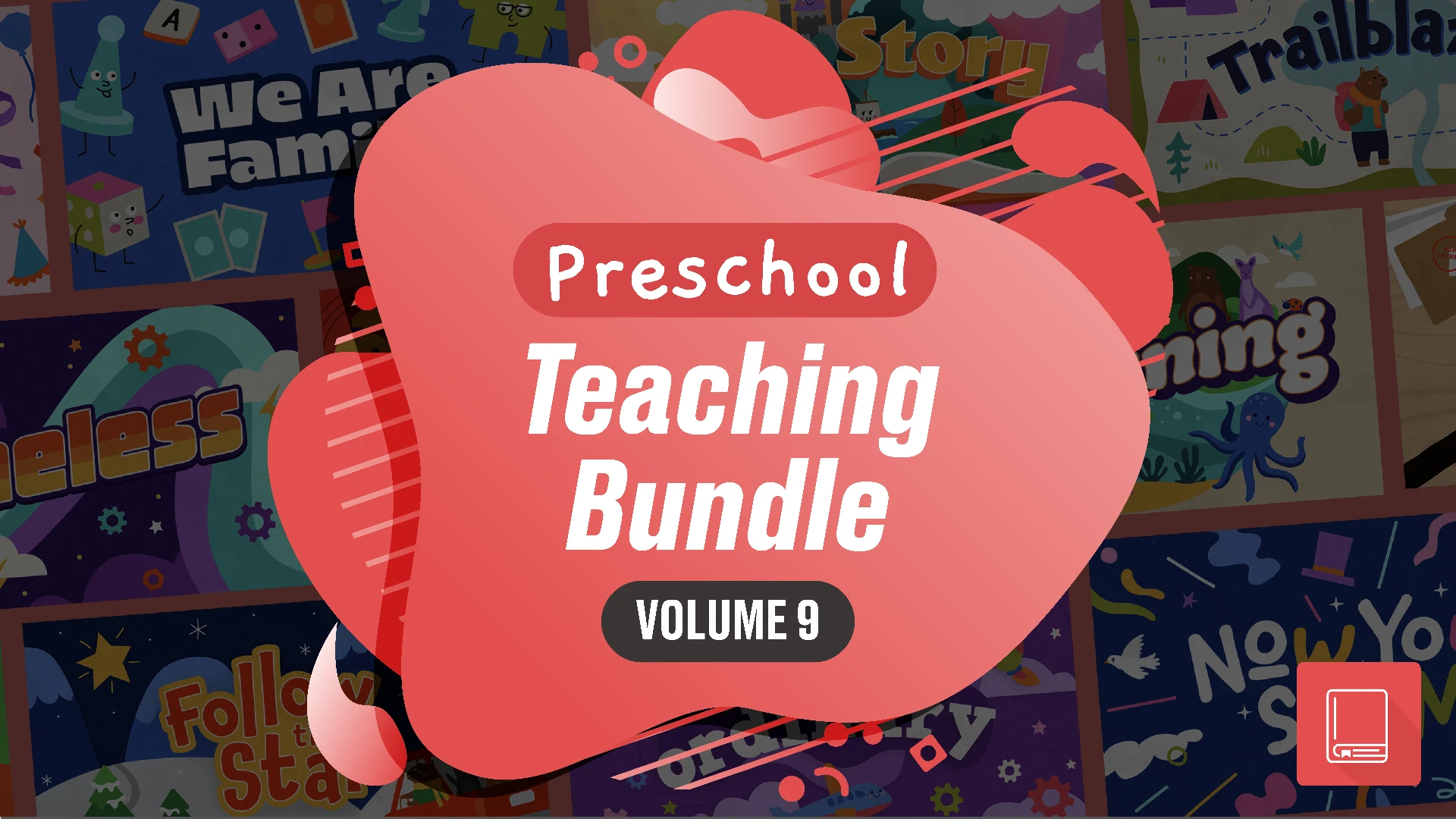 Preschool Teaching Bundle: V9