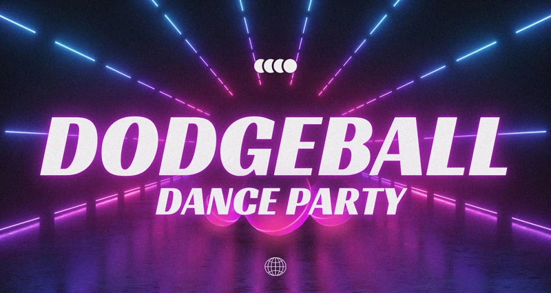 Dodgeball Dance Party