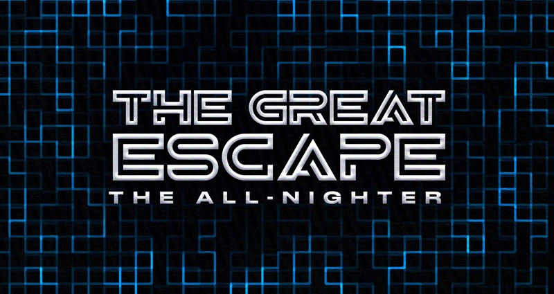 THE GREAT ESCAPE: THE ALL-NIGHTER