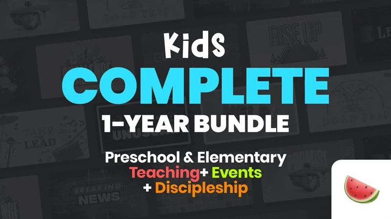 🍉 Kids Complete  Bundle