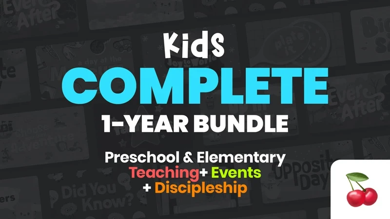 🍒 Kids Complete  Bundle