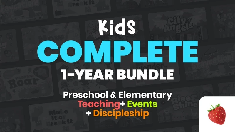 🍓 Kids Complete  Bundle