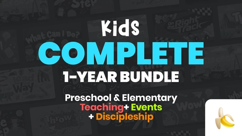 🍌 Kids Complete  Bundle