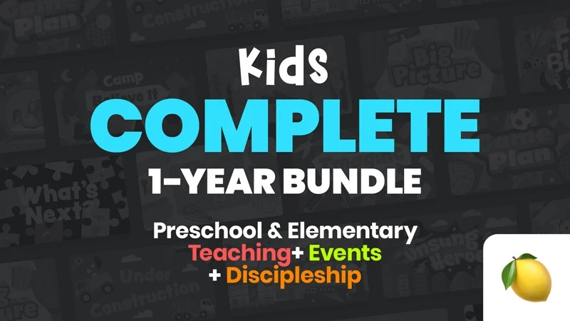 🍋 Kids Complete  Bundle