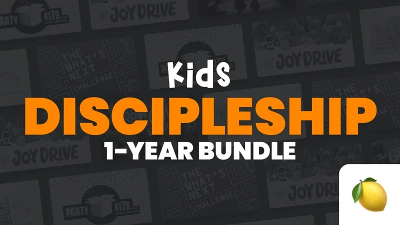 🍋 Discipleship Bundle