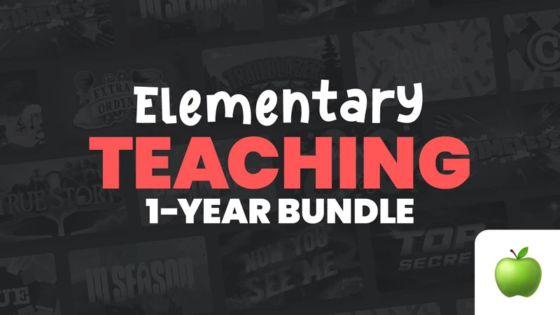 🍏 Elementary Teaching Bundle