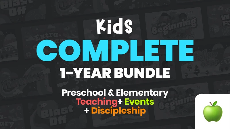 🍏 Kids Complete  Bundle