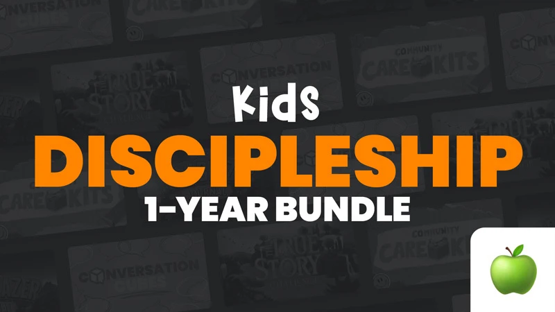 🍏 Discipleship Bundle
