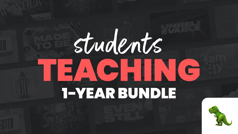 🦖 Teaching Bundle