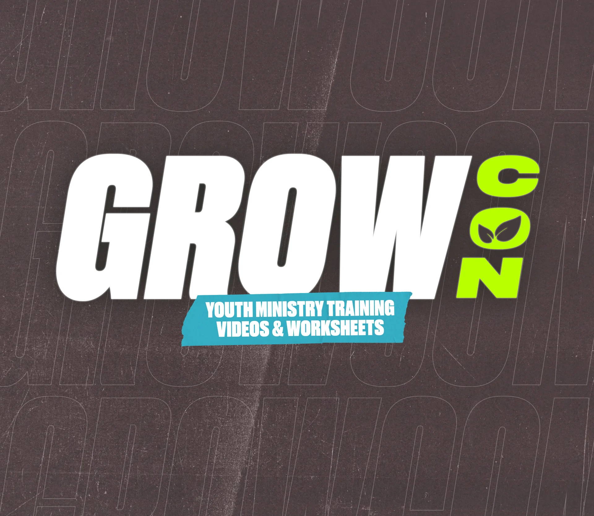 GrowCon: Youth Ministry Training Videos & Worksheets